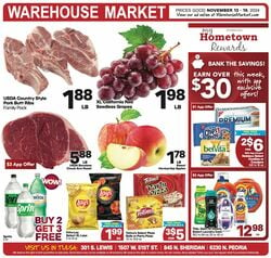 Current weekly ad Warehouse Market