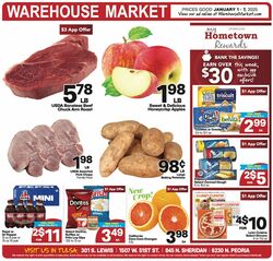 Current weekly ad Warehouse Market