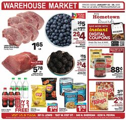 Current weekly ad Warehouse Market