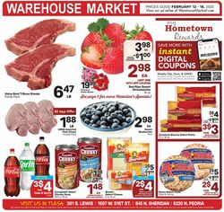 Current weekly ad Warehouse Market