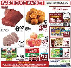 Catalogue Warehouse Market from 10/14/2026