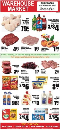 Catalogue Warehouse Market from 08/04/2021