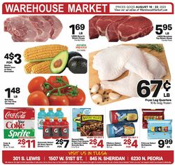 Catalogue Warehouse Market from 08/16/2023