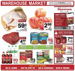 Catalogue Warehouse Market from 11/01/2023