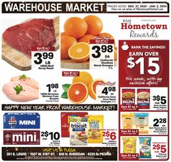 Catalogue Warehouse Market from 12/27/2023