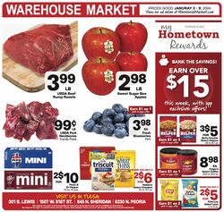 Catalogue Warehouse Market from 01/03/2024