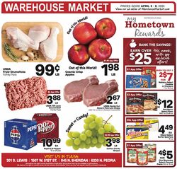 Catalogue Warehouse Market from 04/03/2024