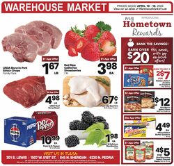 Catalogue Warehouse Market from 04/10/2024