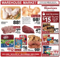 Catalogue Warehouse Market from 04/24/2024