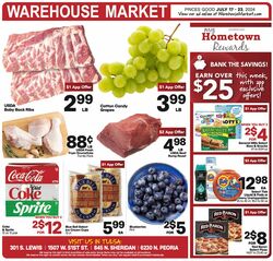 Catalogue Warehouse Market from 07/17/2024