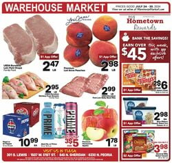 Catalogue Warehouse Market from 07/24/2024