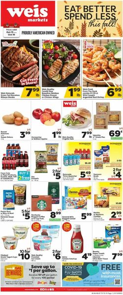 Current weekly ad Weis