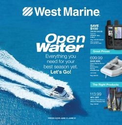 Catalogue West Marine from 06/11/2020