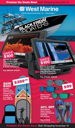 Current weekly ad West Marine