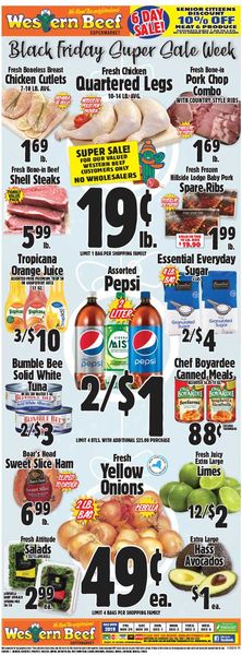 Catalogue Western Beef - Black Friday Ad 2019 from 11/29/2019