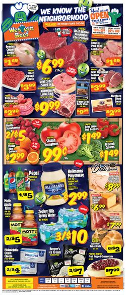 Catalogue Western Beef from 01/20/2021