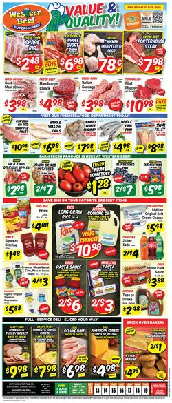 Catalogue Western Beef from 09/13/2023