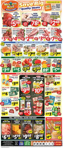 Catalogue Western Beef from 09/27/2023