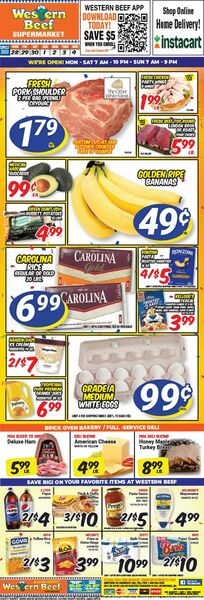 Catalogue Western Beef from 09/28/2023