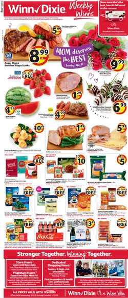 Catalogue Winn Dixie from 05/06/2020