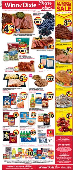 Catalogue Winn Dixie from 05/13/2020