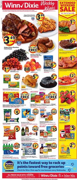 Catalogue Winn Dixie from 07/08/2020