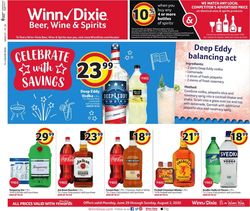 Catalogue Winn Dixie from 06/29/2020