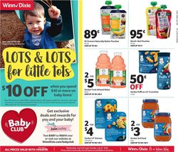 Catalogue Winn Dixie from 07/08/2020