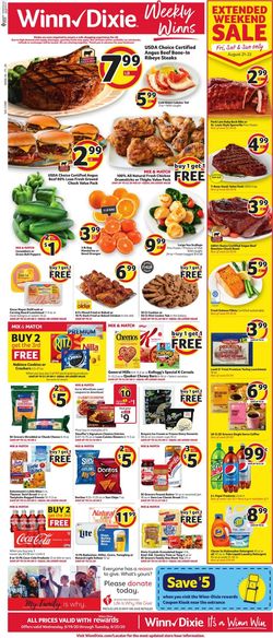 Catalogue Winn Dixie from 08/19/2020