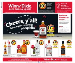 Catalogue Winn Dixie Black Friday 2020 from 11/02/2020