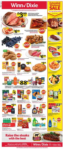 Catalogue Winn Dixie from 07/28/2021