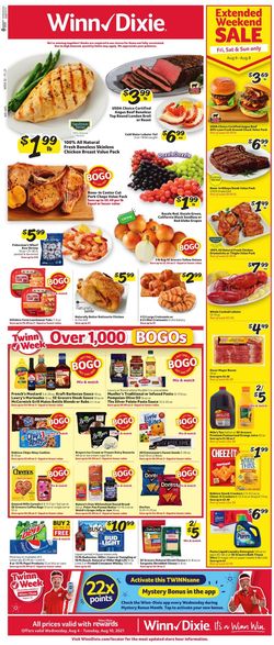 Catalogue Winn Dixie from 08/04/2021