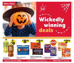 Catalogue Winn Dixie Halloween 2021 from 10/20/2021