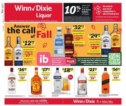 Catalogue Winn Dixie from 11/01/2021