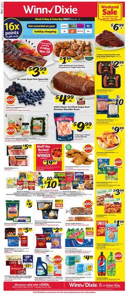 Catalogue Winn Dixie from 11/26/2021