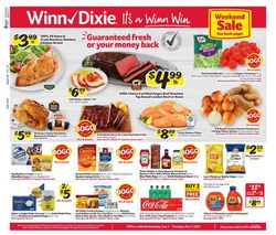 Catalogue Winn Dixie HOLIDAY 2021 from 12/01/2021