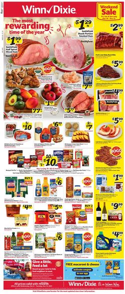 Catalogue Winn Dixie from 12/08/2021