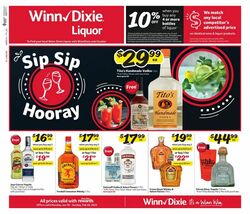 Current weekly ad Winn Dixie