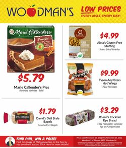 Current weekly ad Woodman's Market