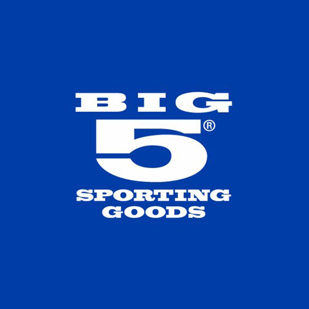 Big 5. Биг Гудс. Big 5 Sporting goods. Big Five Sports.