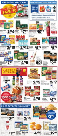 Catalogue Kroger from 09/28/2022