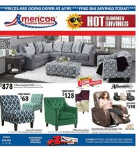 Catalogue American Furniture Warehouse from 10/05/2023
