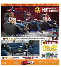 Catalogue American Furniture Warehouse - colorado from 10/03/2023