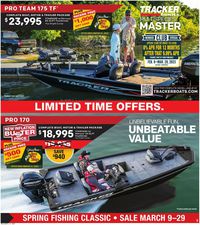 Catalogue Bass Pro from 03/01/2023