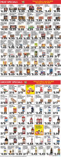 Catalogue Boyer's Food Markets from 06/26/2022