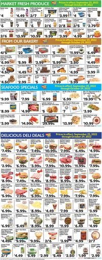 Catalogue Boyer's Food Markets from 09/25/2022