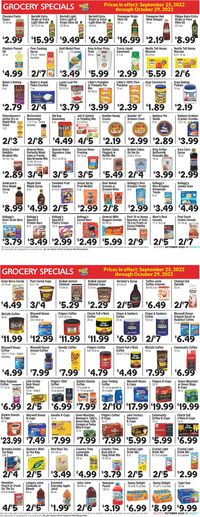Catalogue Boyer's Food Markets from 09/25/2022