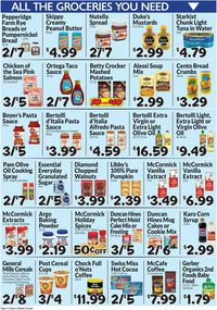 Catalogue Boyer's Food Markets from 11/27/2022