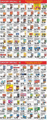 Catalogue Boyer's Food Markets from 01/29/2023