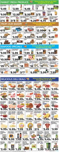 Catalogue Boyer's Food Markets from 02/26/2023